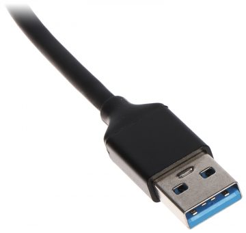 HUB USB 3.0 IESLĒGŠANAS PAPW4A-U3-015-BK-EP