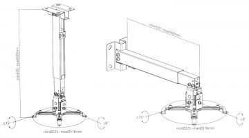 PROJEKTORI PEDESTAL PD-670