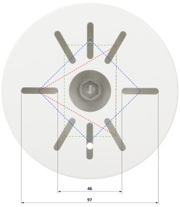 CAMERA BRACKET PFA1320R DAHUA