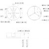CAMERA BRACKET PFA1320R DAHUA