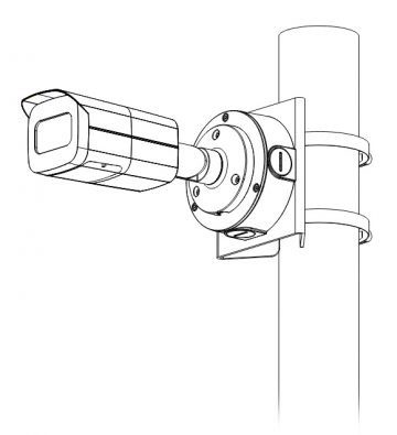 КРЕПЛЕНИЕ НА СТОЛБ PFA157 DAHUA