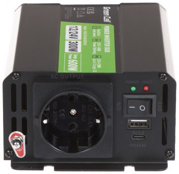 PĀRVEIDOTĀJA MODULIS POWER-INVERTER-DUO-GC Green Cell