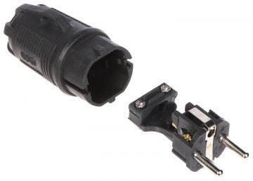 TAISNS SPRAUDNIS POWER-PLUG/IP54/EPN 250 V 16 A TAISNS SPRAUDNIS POWER-PLUG/IP54/EPN 250 V 16 A