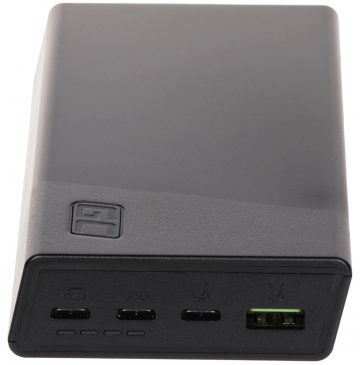 AKULAADIJA POWERPLAY-20S-BLACK-GC 20000 mAh 22,5 W roheline element