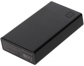AKULAADIJA POWERPLAY-20S-BLACK-GC 20000 mAh 22,5 W roheline element