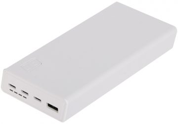 LĀDĒTĀJAKUMULATORS POWERPLAY-20S-WHITE-GC 20000&nbsp;mAh 22.5&nbsp;W Green CellLĀDĒTĀJAKUMULATORS POWERPLAY-20S-WHITE-GC 20000&nbsp;mAh 22.5&nbsp;W Green Cell