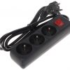 ENERGOSADALES VIENĪBAS PR-1.5M-3G-SW/B (3 LIGZDAS) 1.3&nbsp;m