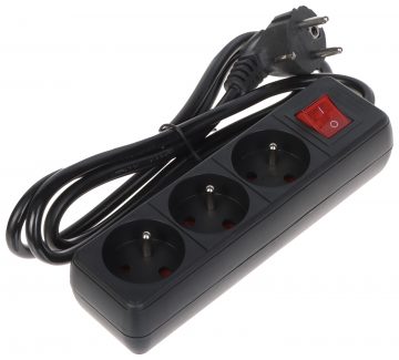 ENERGOSADALES VIENĪBAS PR-1.5M-3G-SW/B (3 LIGZDAS) 1.3&nbsp;mENERGOSADALES VIENĪBAS PR-1.5M-3G-SW/B (3 LIGZDAS) 1.3&nbsp;m