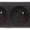 ENERGOSADALES VIENĪBAS PR-1.5M-3G-SW/B (3 LIGZDAS) 1.3&nbsp;m