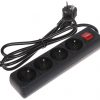 ENERGOSADALES VIENĪBAS PR-1.5M-4G-SW/B (4 LIGZDAS) 1.3&nbsp;m