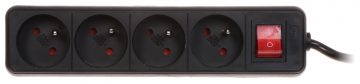 ENERGOSADALES VIENĪBAS PR-1.5M-4G-SW/B (4 LIGZDAS) 1.3&nbsp;m