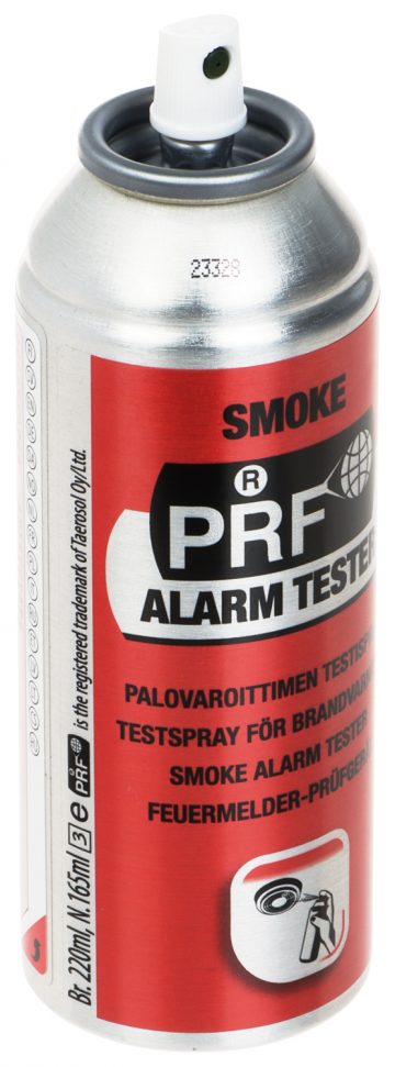 SMOKE DETECTOR TESTER PRF-ALARM-TESTER/220 SPRAY 165 ml Taerosol