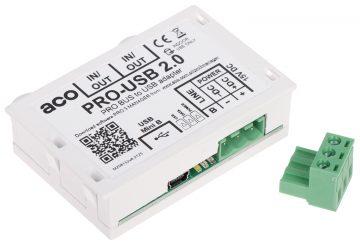 DOMOFONU PROGRAMMĒŠANAS SASKARNE PRO-USB/2.0 ACO DOMOFONU PROGRAMMĒŠANAS SASKARNE PRO-USB/2.0 ACO