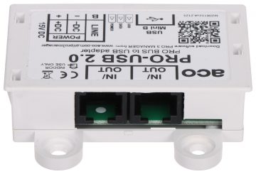 DOMOFONU PROGRAMMĒŠANAS SASKARNE PRO-USB/2.0 ACO DOMOFONU PROGRAMMĒŠANAS SASKARNE PRO-USB/2.0 ACO