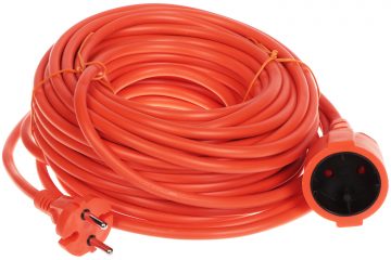 pratęsimas PS-2X1,5-20M/ORANŽINĖ 20 m