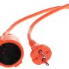 pratęsimas PS-2X1,5-20M/ORANŽINĖ 20 m