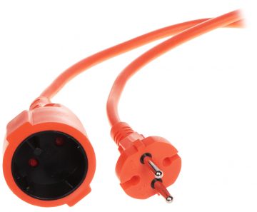 pratęsimas PS-2X1,5-20M/ORANŽINĖ 20 m