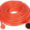 УДЛИНИТЕЛЬ PS-2X1.5-50M/ОРАНЖЕВЫЙ 50 м