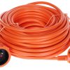 PAGARINĀTĀJS AR ZEMĒJUMU PS-3X1.5-20M/ORANGE 20&nbsp;m