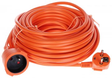 PAGARINĀTĀJS AR ZEMĒJUMU PS-3X1.5-20M/ORANGE 20&nbsp;m