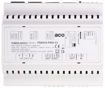 VIDEOJAGURIGA PS45-15-PRO-13 ACO TOITE VIDEOJAGURIGA PS45-15-PRO-13 ACO TOITE