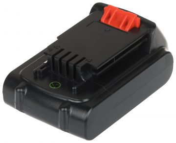 Аккумулятор для электроинструмента PT46-GC Black&Decker 18 В 1,5 А·ч Green Cell Аккумулятор для электроинструмента PT46-GC Black&Decker 18 В 1,5 А·ч Green Cell