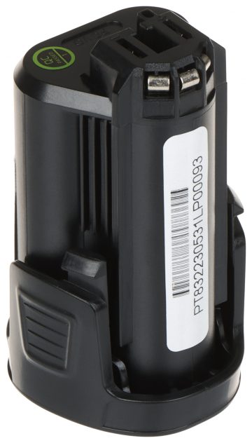 POWER TOOL BATTERY PT83-GC 10.8&nbsp;V 1.5&nbsp;Ah Green Cell