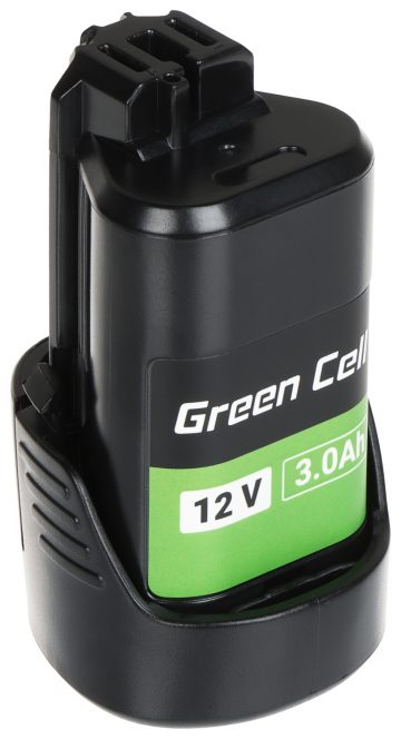 MAITINIMO ĮRANKIŲ AKUMULIATORIUS PTBO12V3-GC Bosch 12V 3 Ah Green Cell