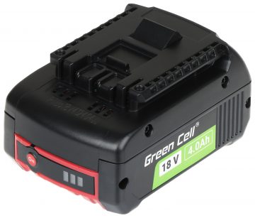 TOITERIISTA AKU PTBO18V4-GC Bosch 18V 4 Ah Green Cell