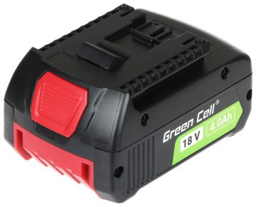 TOITERIISTA AKU PTBO18V4-GC Bosch 18V 4 Ah Green Cell