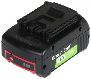 POWER TOOL BATTERY PTBO18V5-GC Bosch 18V 5 Ah Green Cell