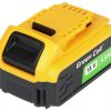 Аккумулятор для электроинструмента PTDW18V4-GC DeWalt XR 18 В 4 А·ч Green Cell
