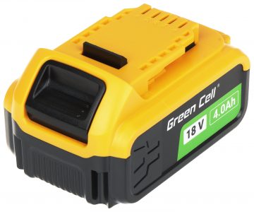 Аккумулятор для электроинструмента PTDW18V4-GC DeWalt XR 18 В 4 А·ч Green Cell