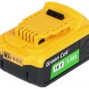 POWER TOOL BATTERY PTDW18V5-GC DeWalt XR 18V 5&nbsp;Ah Green Cell