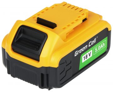 POWER TOOL BATTERY PTDW18V5-GC DeWalt XR 18V 5&nbsp;Ah Green Cell