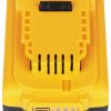 POWER TOOL BATTERY PTDW18V5-GC DeWalt XR 18V 5&nbsp;Ah Green Cell