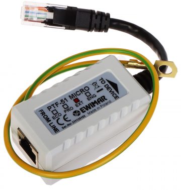 Liigpingepiirik PTF-51-EXT/POE/MICRO EWIMAR Liigpingepiirik PTF-51-EXT/POE/MICRO EWIMAR