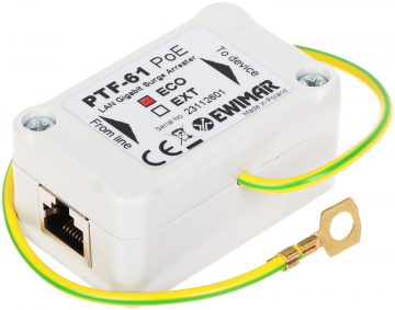 PĀRSPRIEGUMA IEROBEŽOTĀJS PTF-61-ECO/POEPĀRSPRIEGUMA IEROBEŽOTĀJS PTF-61-ECO/POE