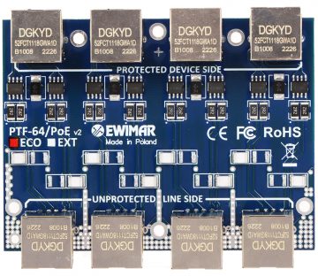 SURGE LIMITER PTF-64-ECO/POE EWIMAR