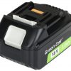 POWER TOOL BATTERY PTMA18V3-GC Makita LXT 18V 3 Ah Green Cell