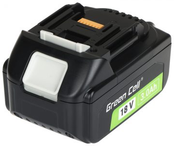 POWER TOOL BATTERY PTMA18V3-GC Makita LXT 18V 3 Ah Green Cell