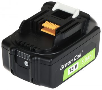 POWER TOOL BATTERY PTMA18V5-GC Makita LXT 18V 5&nbsp;Ah Green Cell
