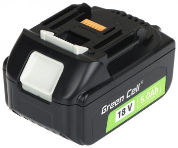 POWER TOOL BATTERY PTMA18V5-GC Makita LXT 18V 5&nbsp;Ah Green Cell