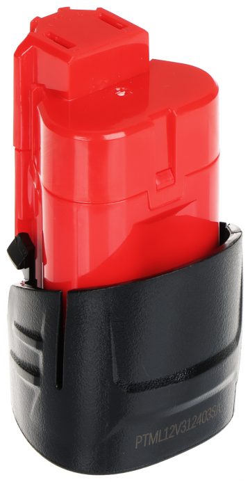 MAITINIMO ĮRANKIŲ Akumuliatorius PTML12V3-GC Milwaukee M12 12V 3 Ah Green Cell MAITINIMO ĮRANKIŲ Akumuliatorius PTML12V3-GC Milwaukee M12 12V 3 Ah Green Cell