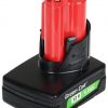 Аккумулятор для электроинструмента PTML12V6-GC Milwaukee M12 12 В 6 А·ч Green Cell