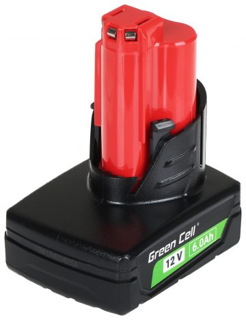 Аккумулятор для электроинструмента PTML12V6-GC Milwaukee M12 12 В 6 А·ч Green Cell