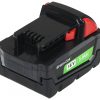MAITINIMO ĮRANKIŲ Akumuliatorius PTML18V5-GC Milwaukee M18 18V 5 Ah Green Cell