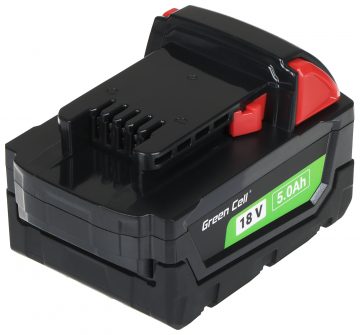 MAITINIMO ĮRANKIŲ Akumuliatorius PTML18V5-GC Milwaukee M18 18V 5 Ah Green Cell