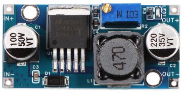 KONVERTERI MOODUL PZD-LM2596-V2 DC/DC