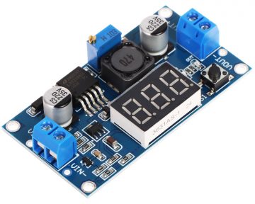 KONVERTERI MOODUL PZD-LM2596-V3 DC/DC CONVERTER MOODUL PZD-LM2596-V3 DC/DC